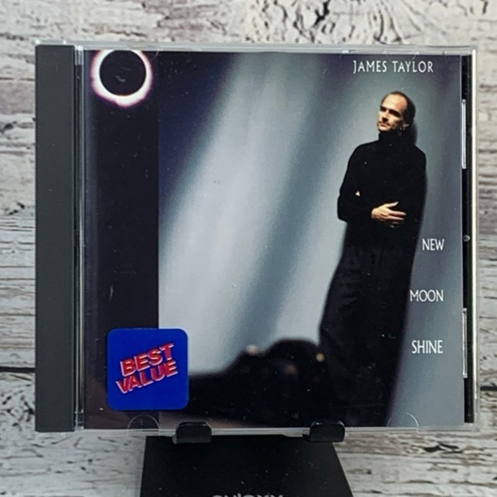 James Taylor - New‎ Moon Shine [1991 CD Album]